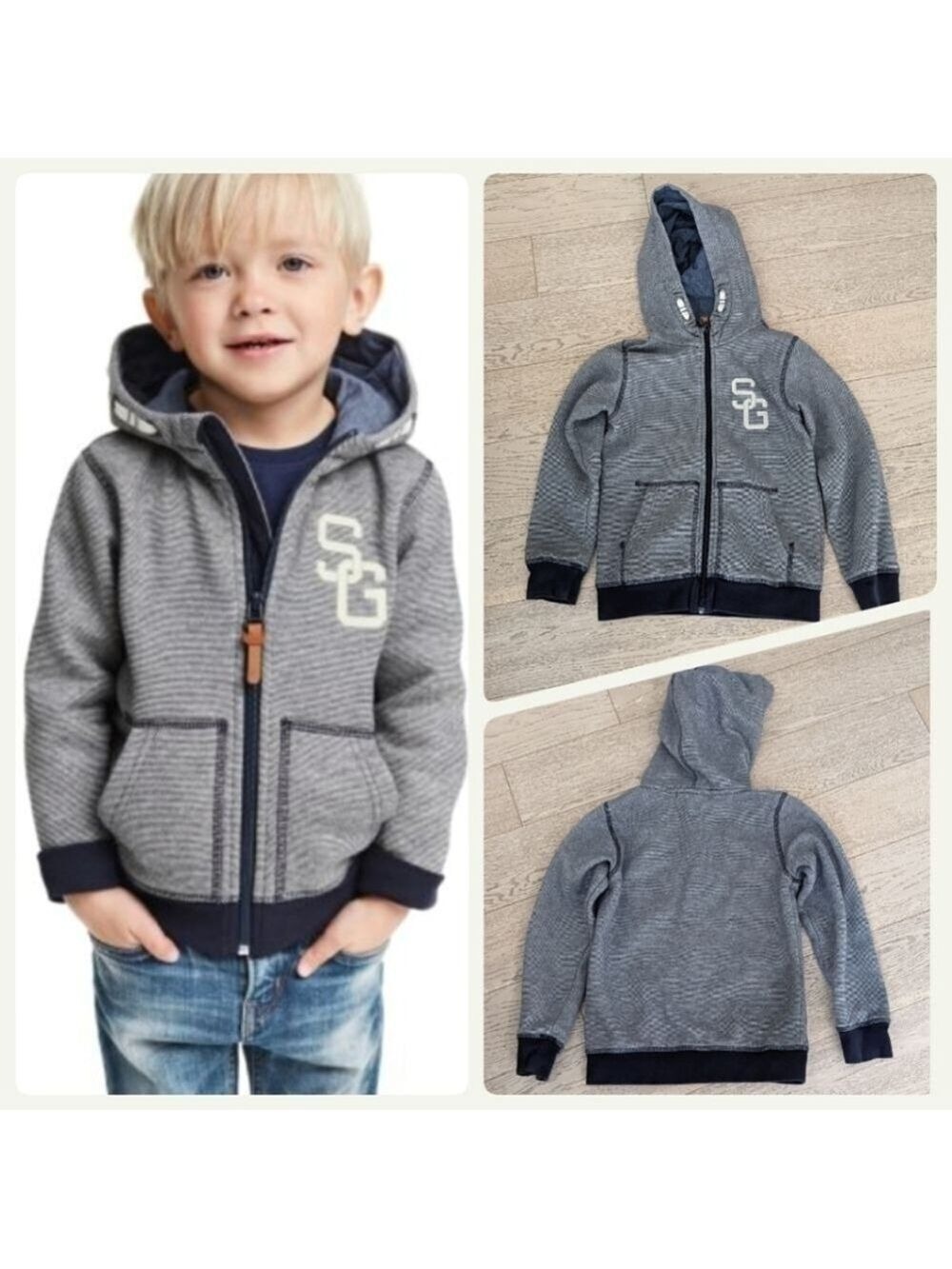 H&M hooded jacket - Picture 1 of 7